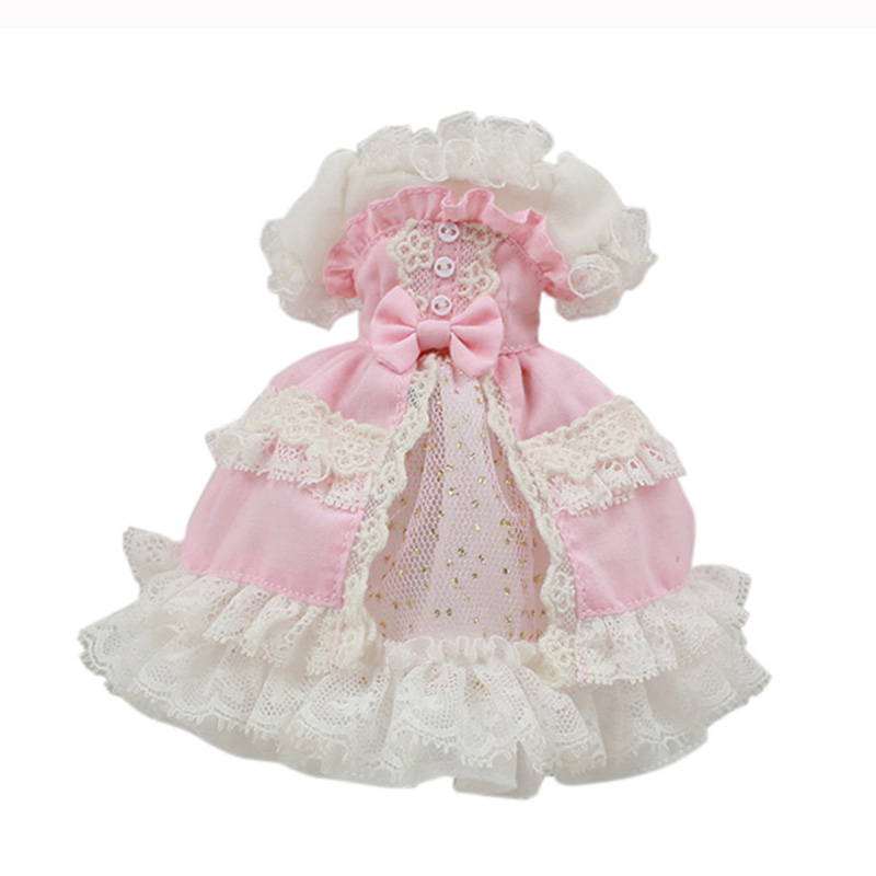 ICY DBS doll clothes lace dress licca Lijia BJD small cloth joint body SD clothes