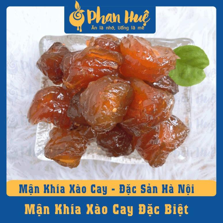 [ Dùng thử ] Ô mai xí muội mận khía xào cay Phan Huệ đặc biệt, mận miền Bắc chọn lọc, đặc sản Hà Nội