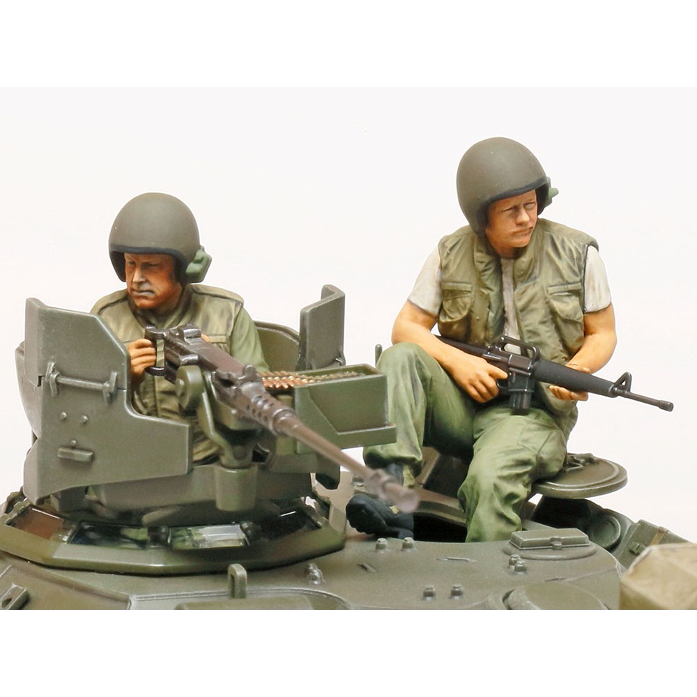 35365 Mô hình xe tăng quân sự 1/35 SCALE U.S. AIRBORNE TANK M551 SHERIDAN