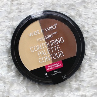Wet n Wild MegaGlo Contouring Palette màu Dulce de leche