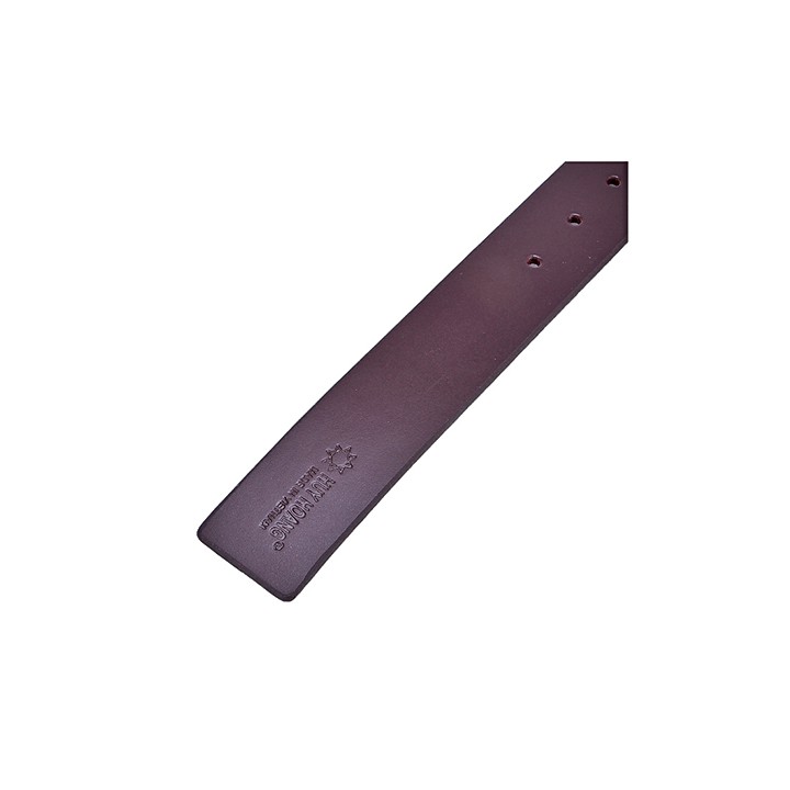 Dây nịt nam Huy Hoàng bát gài 4P màu nâu HP4139