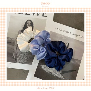[Hot Trend] Dây Buộc Tóc Scrunchies - Cột Tóc Ulzzang Phi Bóng