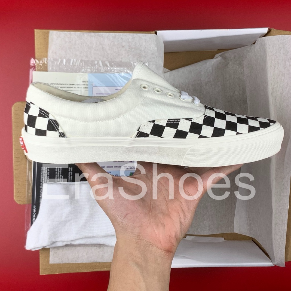 (Vans vault era checkerboard)Giày vans vault era caro Hàng TRUNG(Chụp Tại Shop)