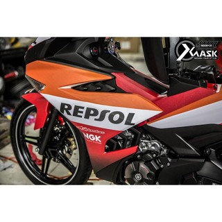 Tem Exciter 150 Mẫu Repsol
