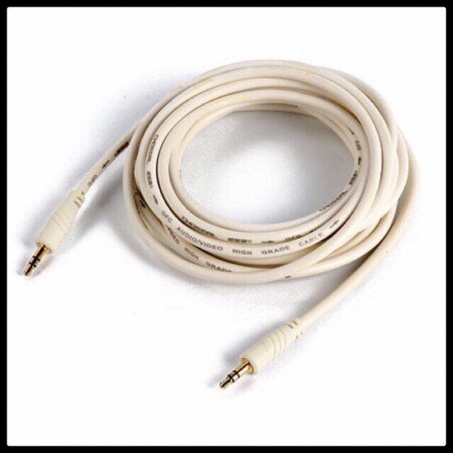 Cáp audio 2 đầu cắm chuẩn 3.5mm dài 3m