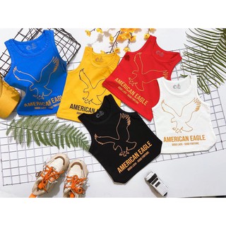 Áo Bé Trai ⚡GIẢM SỐC ⚡ Áo Ba Lỗ Trẻ Em Mặc Mùa Hè American Eagle Chất Thun Lạnh Co Giãn 4 Chiều Mặc Thoải Mái, Thoá