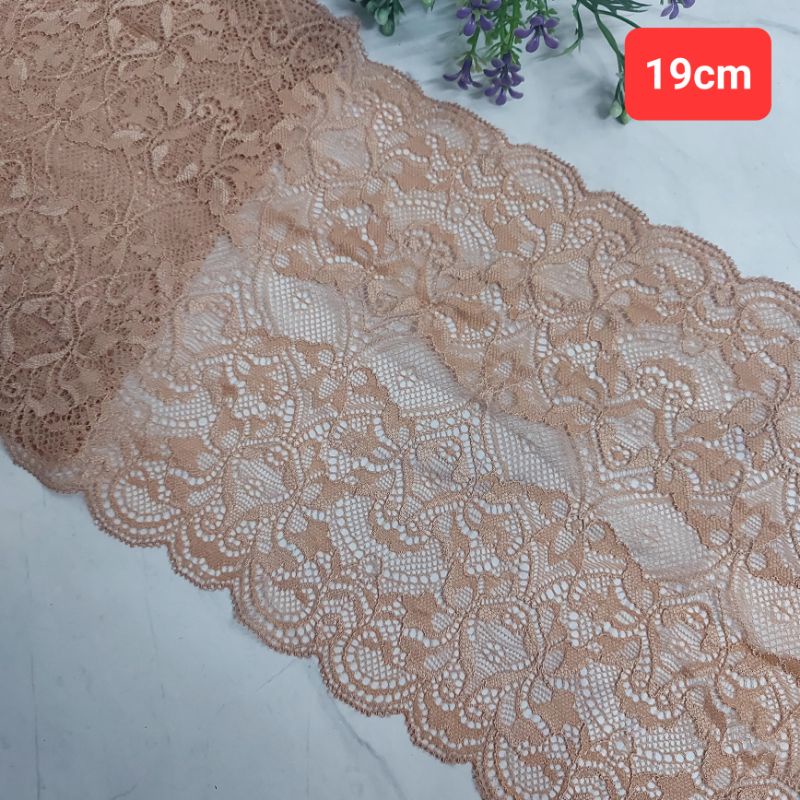 Ren thun, may nội y , bản  16cm đến 25cm
