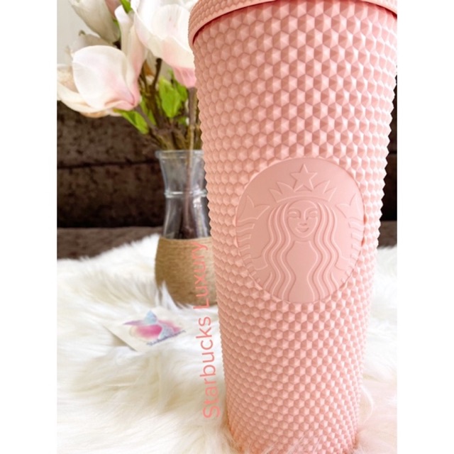 |Auth| Ly Studded Twinkter Pink phiên bản Starbucks Sing