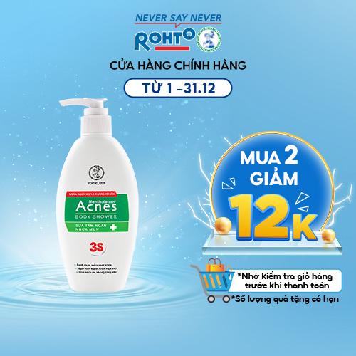 Sữa tắm ngăn ngừa mụn Acnes Body Shower 180g