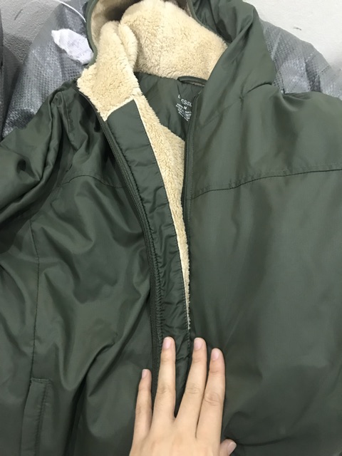 Áo gió lót lông cừu cao cấp