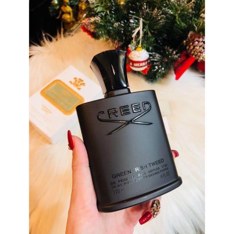 Nước Hoa Nam Creed Đen Mun Aventus EDP 100ml lịch lãm đàn ông