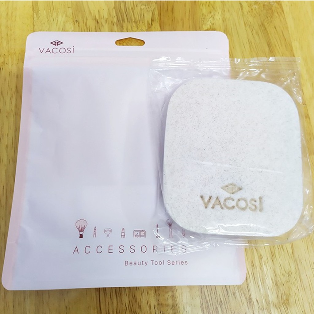 Vacosi Bông Bọt Biển Rửa Mặt Cleansing Sponge BP26