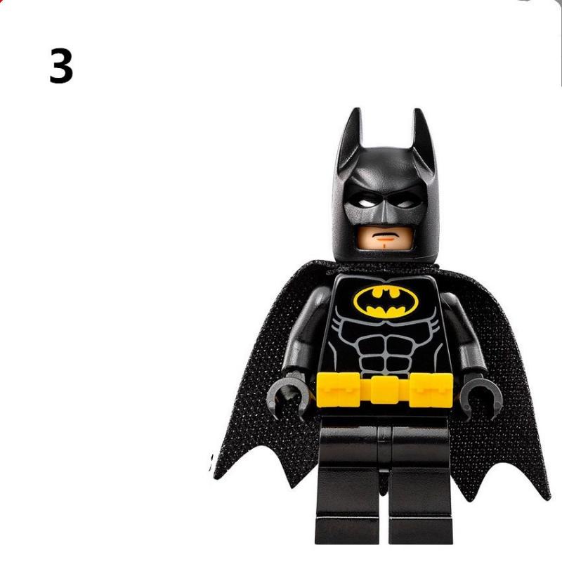 Mô Hình Lego Nhân Vật Joker Robin Harley Quinn Catwoman Spiderman Siêu Anh Hùng Phù Hợp Làm Quà Cho Trẻ Em Hàng Mới Về CX