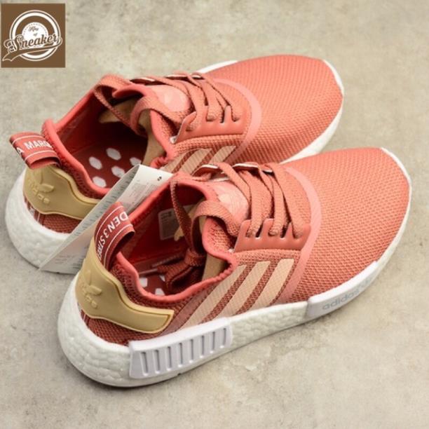 NEW- 2021 Giầy NMD HUMAN RACE XR 1 hồng đế trắng thời trang nam nữ ! CK HOT 🏀