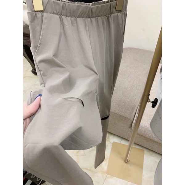 Set đồ bộ nữ DSQ,áo form rộng quần legging dài chất cotton dày dặn, mát, mịn 45-58kg