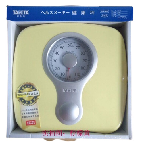Cân sức khỏe gia đình TANITA Nhật Bản, quy mô cơ thể người, kim chỉ cơ, cân chính xác, cân nhỏ Thiết bị cân