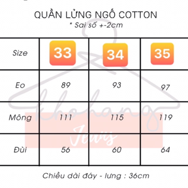 Quần short jean Ngố BIGSIZE / Quần Lửng 5 Tấc - Ngố Không Giãn Lưng Cao