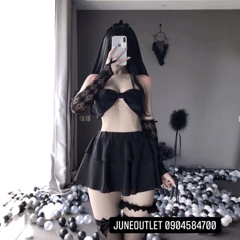 COSPLAY CÔ DÂU HUYỀN BÍ SEXY QUYẾN RŨ | BigBuy360 - bigbuy360.vn