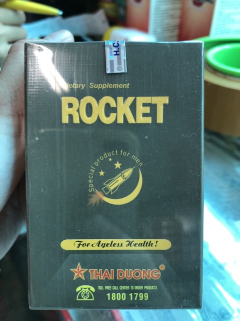 Hộp Rocket 10 gói ( Sao Thái Dương)