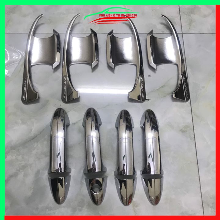 Ốp tay hõm cửa mạ crom Ecosport 2019-2023 chống trầy va đập mở cửa xe