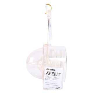 Núm ty Avent (dong chay nhanh)3 lỗ 6M vỉ đôi 654.23(trẻ trên 6 tháng)