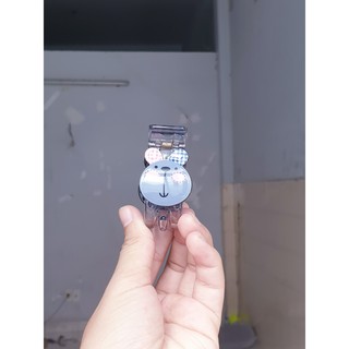 GẤP TÓC TRONG SUỐT CÓ HÌNH DỄ THƯƠNG