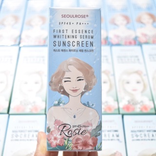 Kem Chống Nắng Rosie First Essence Whitening Serum Sunscream Spf45 PA+++
