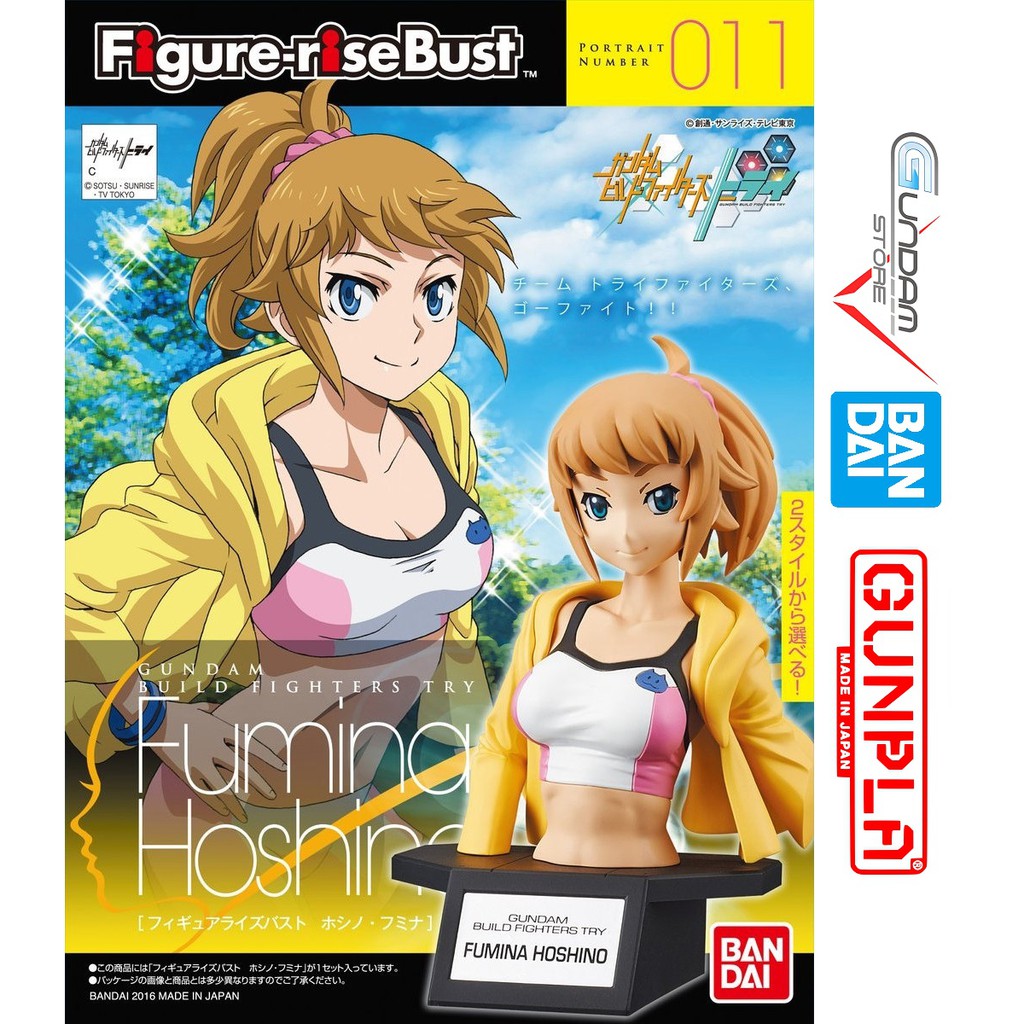 Bandai Gundam Hg Fumina Hoshino HGBF Figure Rise Standard Mô Hình Nhựa Đồ Chơi Lắp Ráp Anime Nhật