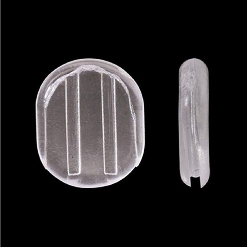 Set 20 Miếng Đệm Silicone Bảo Vệ Tai Không Cần Xỏ Lỗ Dành Cho Nữ