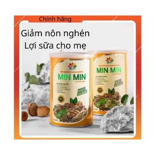 [ DATE MỚI] NGŨ CỐC BÀ BẦU, NGŨ CỐC LỢI SỮA MIN MIN 500g giúp mẹ bầu giảm nôn nghén, sữa nhiều sau sinh.