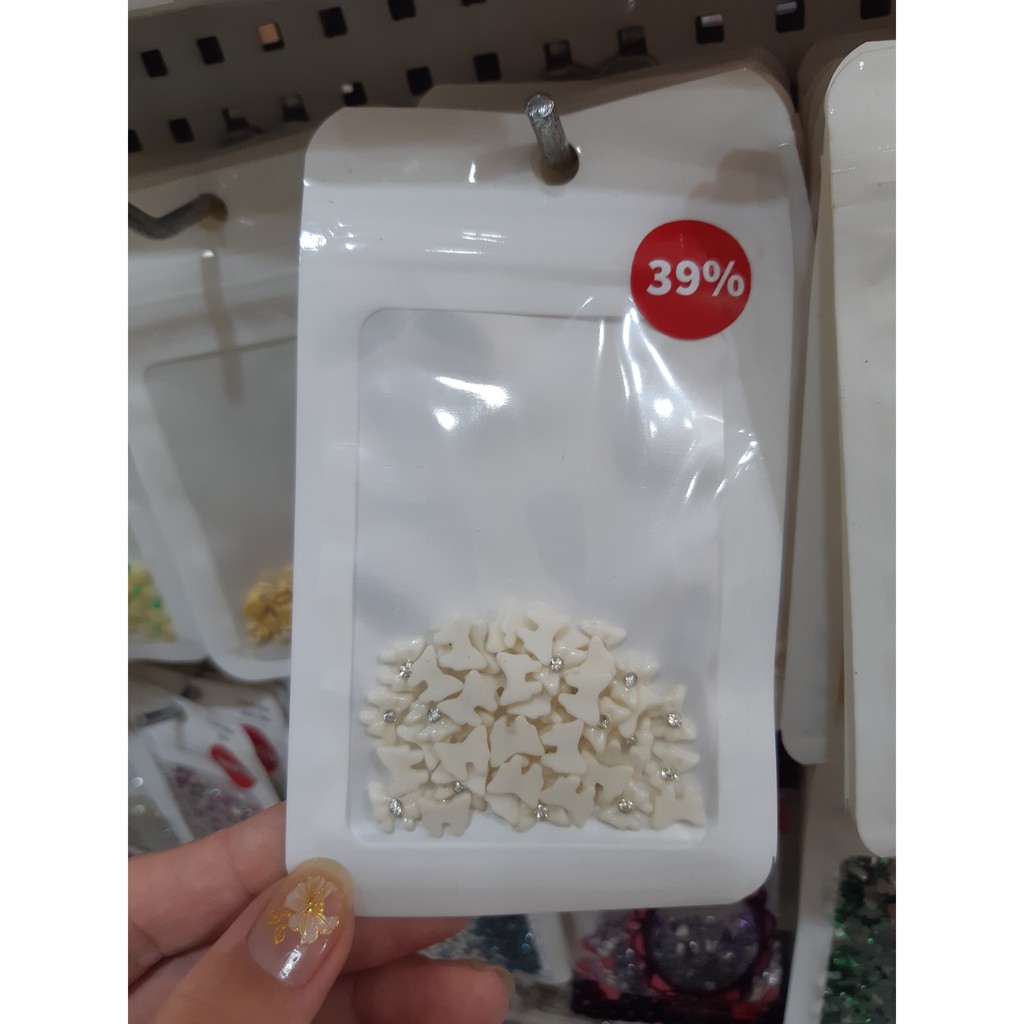 Gói nơ có hạt (NA1849)