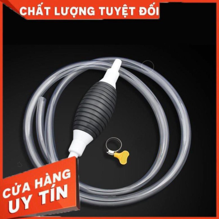 (HOTTREND 2021)Đồ hút rượu, hút chất lỏng bóp tay, dụng cụ bơm lấy xăng dầu từ bình, vào bình bóp bằn