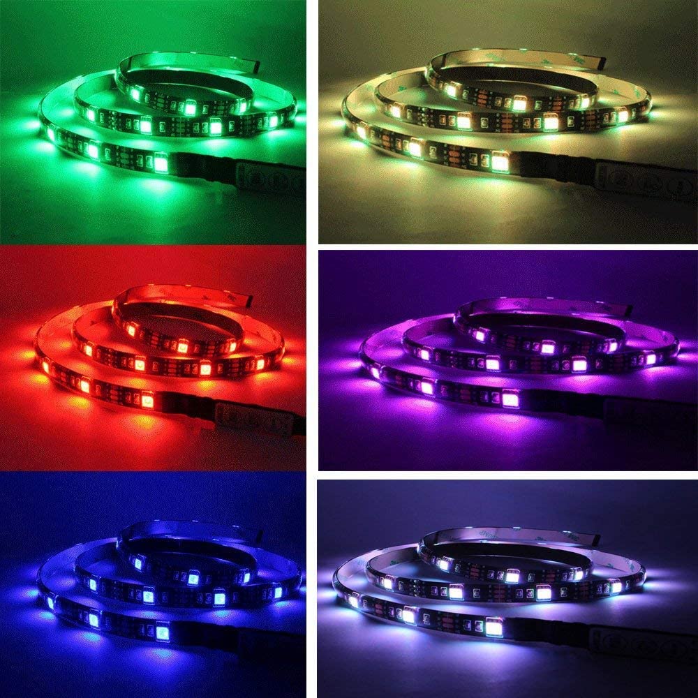 Dây đèn LED OSIDEN 5050 RGB thay đổi màu sắc kèm điều khiển từ xa tiện dụng