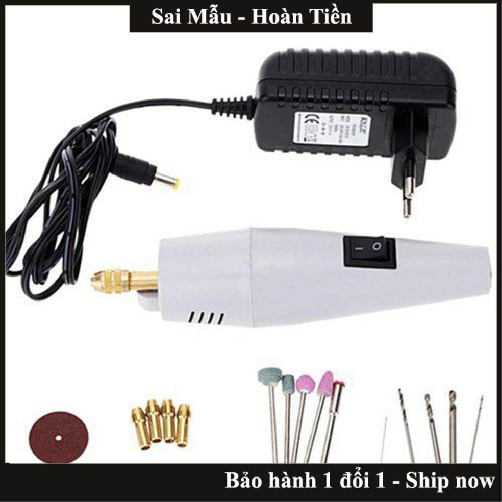 Bộ máy khoan mài đa năng,Bộ máy khoan mài cắt cầm tay mini - khoan mini