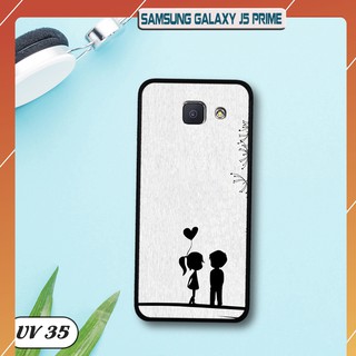Ốp lưng nhám viền dẻo Samsung Galaxy J5 Prime in hình