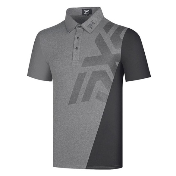 Áo Thun POLO Nam Tay Ngắn New PXG Golf Jersey Phiên Bản Hàn Quốc 2022