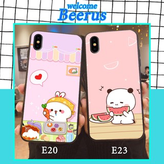 Ốp lưng iPhone Xs Max ❤️ FREESHIP ❤️ in hình Molang Kawaii Cute Panda Cat
