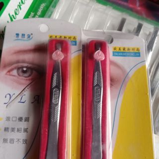 2 cái Nhíp nhổ tóc sâu, nhổ lông lách siêu nhanh