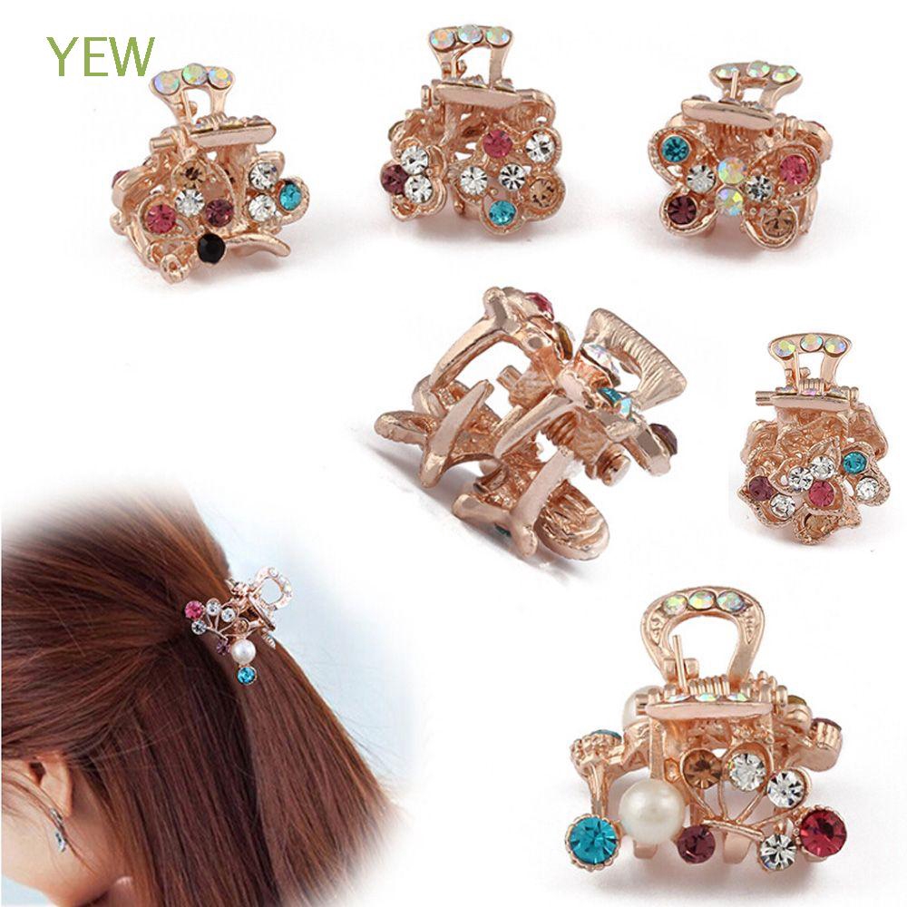 Kẹp Tóc Hình Vương Miện Mini Dễ Thương Cho Nữ