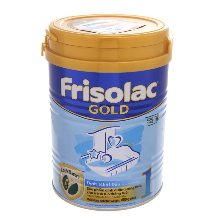 Sữa Frisolac Gold 400g