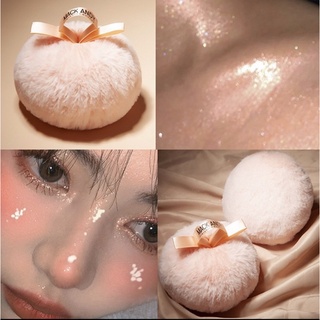Bông phấn nhũ bắt sáng Mack Andy