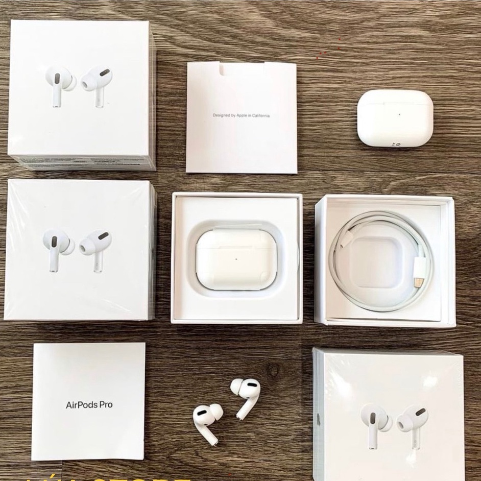 TAI NGHE Bluetooth Air Pro/ Air 3 CAO CẤP PHIÊN BẢN Pro Định Vị, Đổi Tên, Sạc Không Dây, Chống Ồn .
