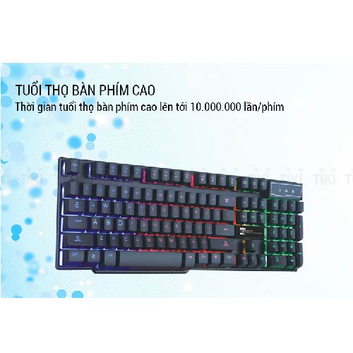 Bàn phím giả cơ R8 1910 - Led