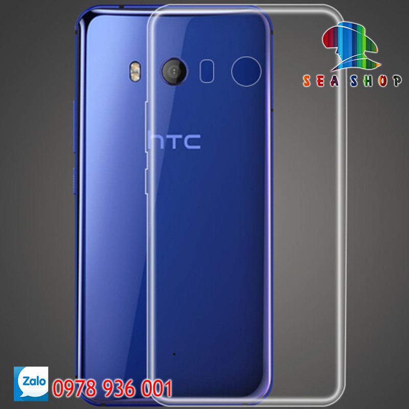 Ốp lưng HTC Desire U11 trong suốt - Nhựa dẻo