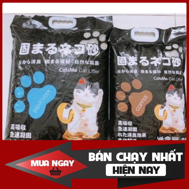 [Mã PET50K giảm Giảm 10% - Tối đa 50K đơn từ 250K] [❌GIÁ SỈ❌] CÁT VÊ SINH ĐỦ LOẠI NGẪU NHIÊN GIÁ TỐT 8LIT ❤️