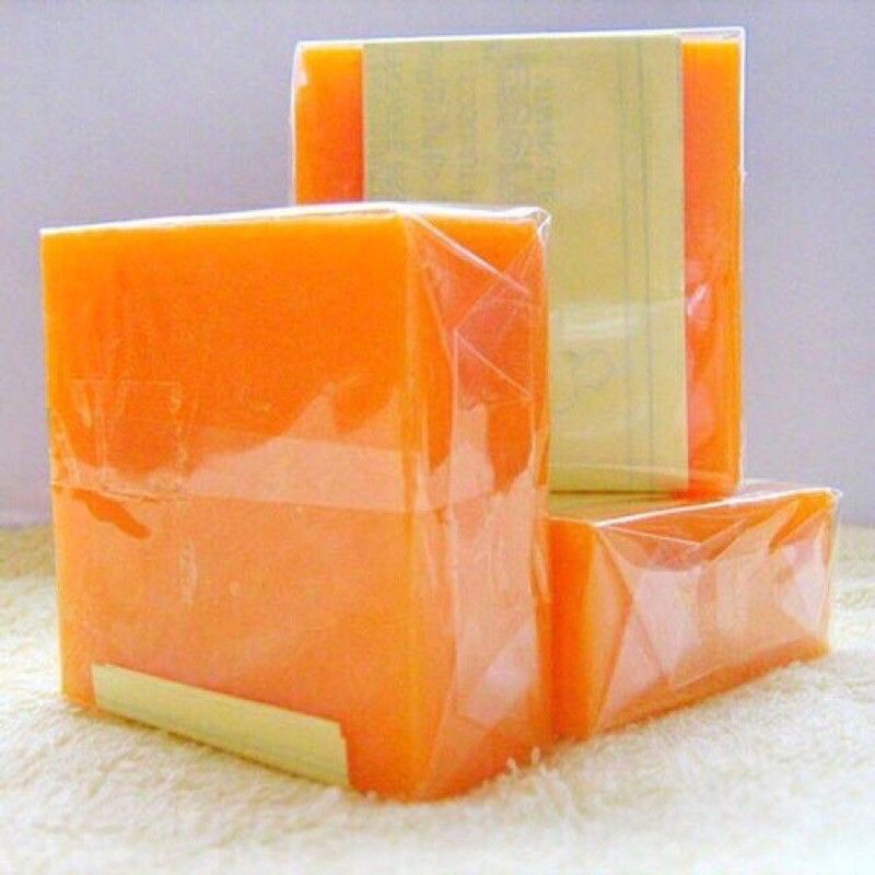 SOAP NGHỆ CAM - XÀ PHÒNG NGHỆ CAM CHUẨN THÁI