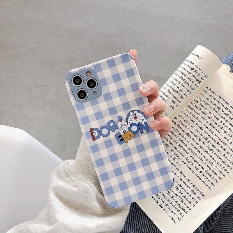Ốp iPhone 12 Nhựa Dẻo Viền Camera Hình Dễ Thương