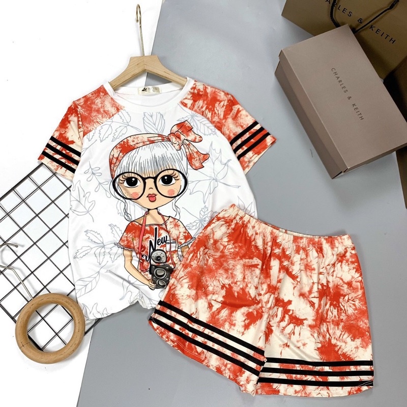 Set bộ 3D cô gái