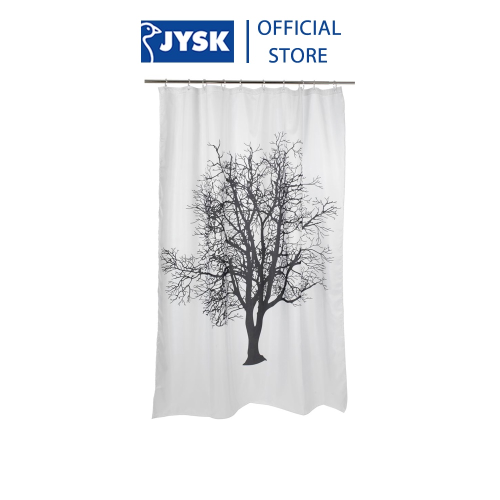Rèm phòng tắm | JYSK Marieby Kronborg | polyester | R180xD200cm