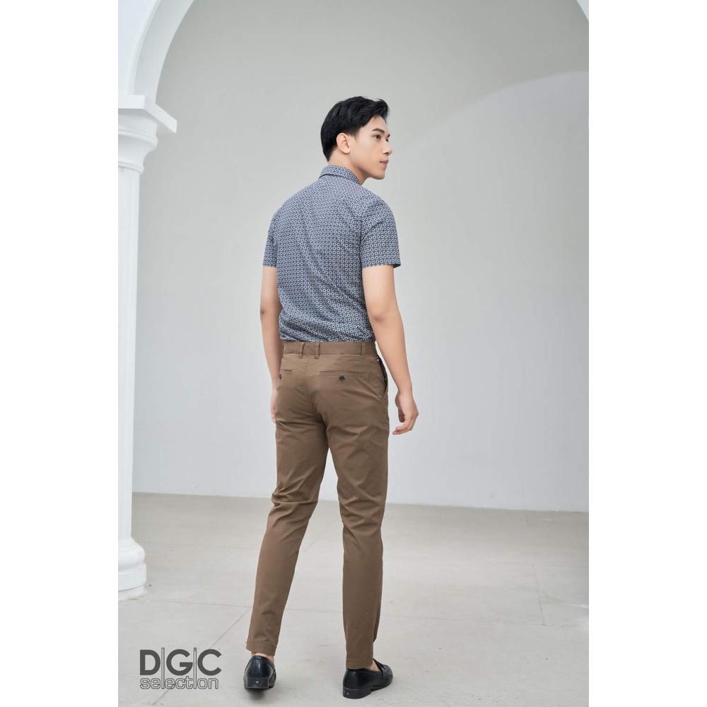 Áo sơ mi Nam ngắn tay Slim Fit DGCs - SASNCB41M-S